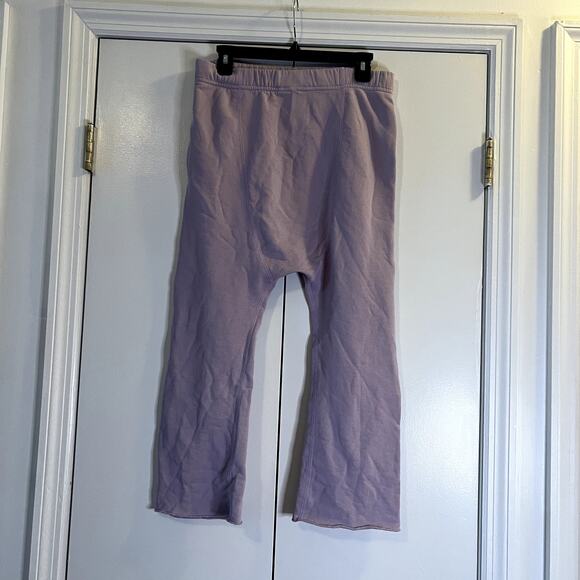 Nili Lotan Lilac Cropped Pants,100% Cotton,Size Small(Missing Tag and Drawstring - Picture 6 of 9